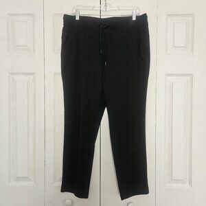 Black Yogalicious Casual Pull on Pants